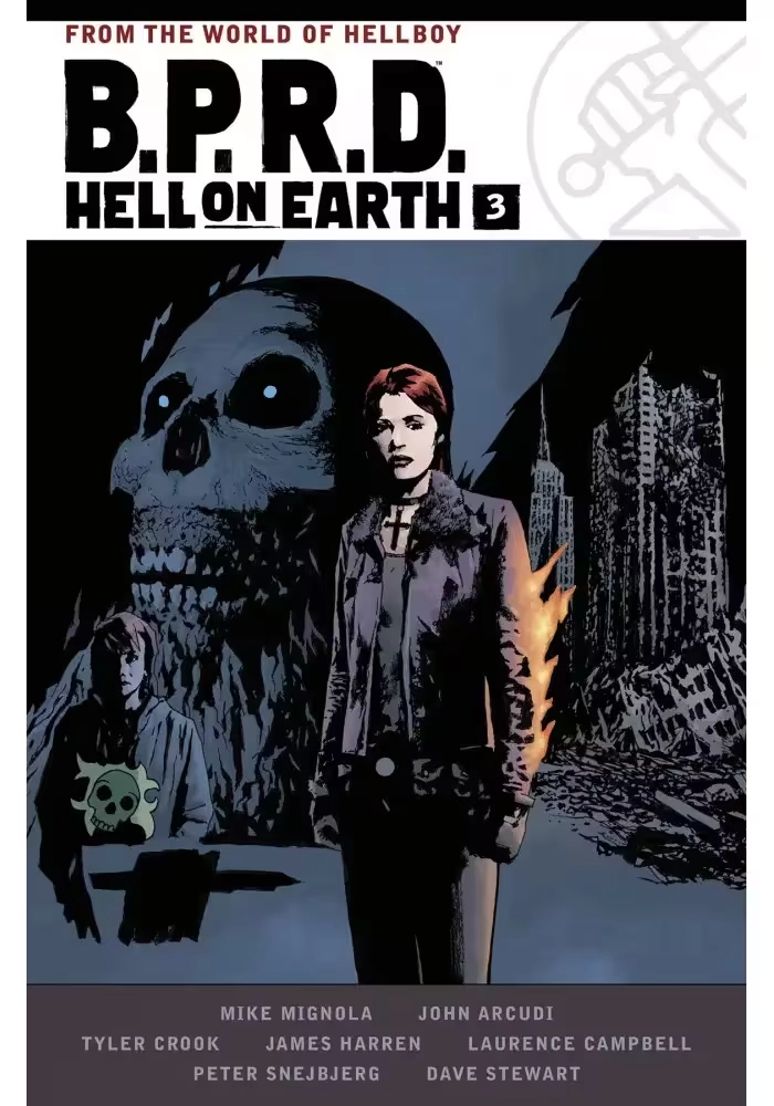 BPRD HELL ON EARTH TP VOL 03