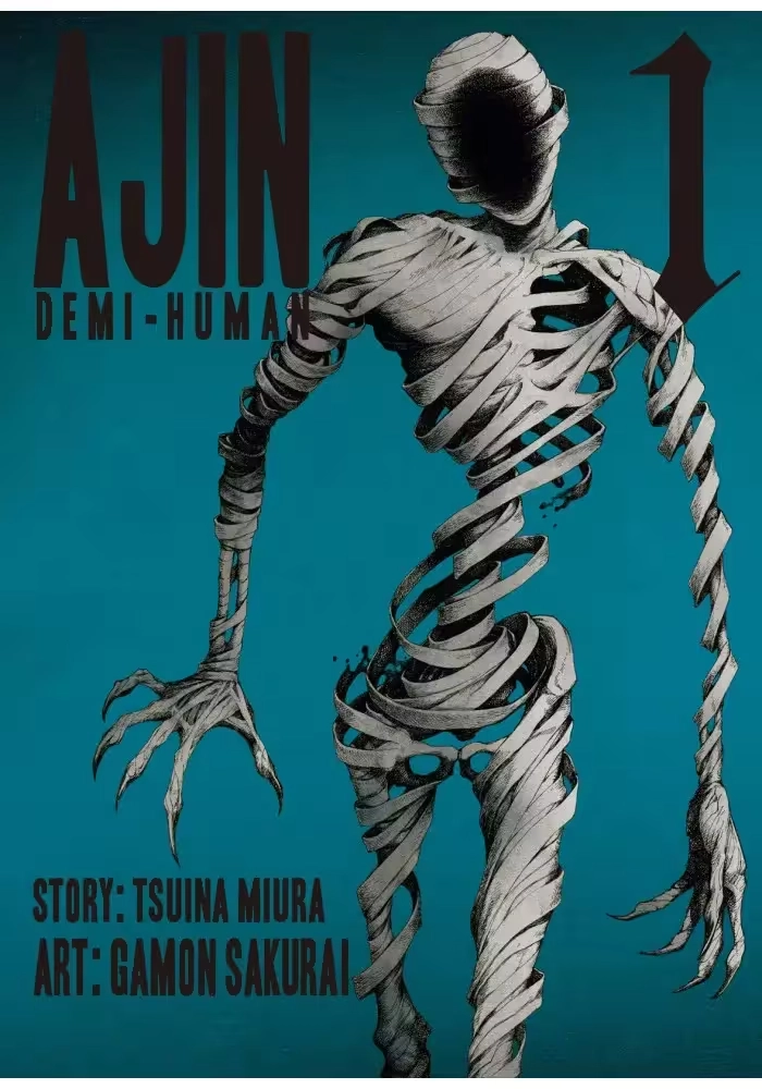AJIN GN VOL 01 DEMI-HUMAN