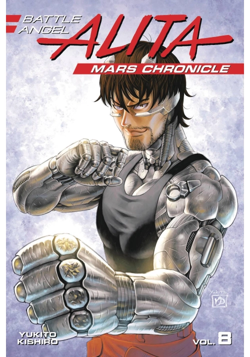 BATTLE ANGEL ALITA GN VOL 08