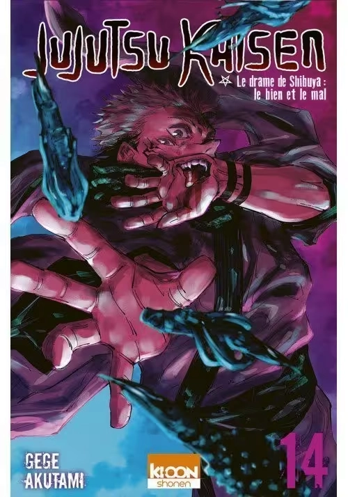 JUJUTSU KAISEN TOME 14
