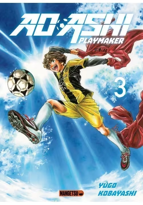 AO ASHI PLAYMAKER TOME 3