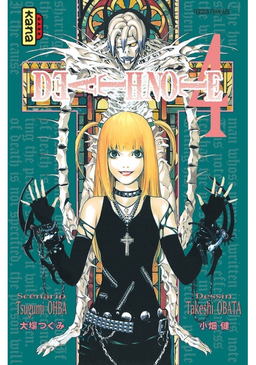 DEATH NOTE TOME 4 FRENCH VERSION