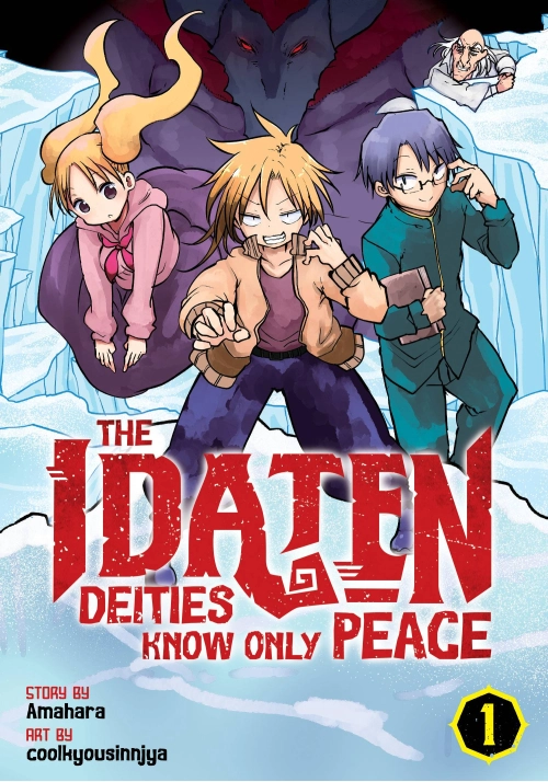IDATEN DEITIES KNOW ONLY PEACE GN VOL 01