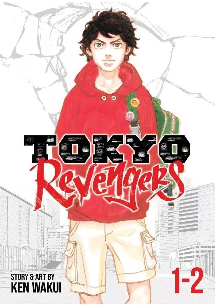 TOKYO REVENGERS OMNIBUS GN VOL 01
