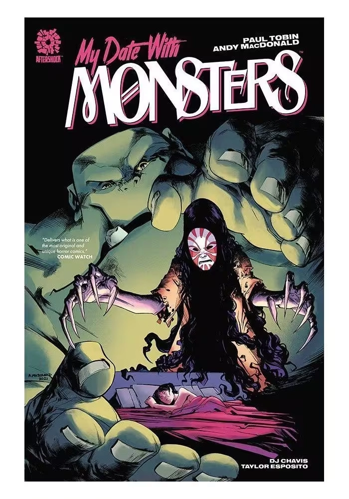 MY DATE WITH MONSTERS TP