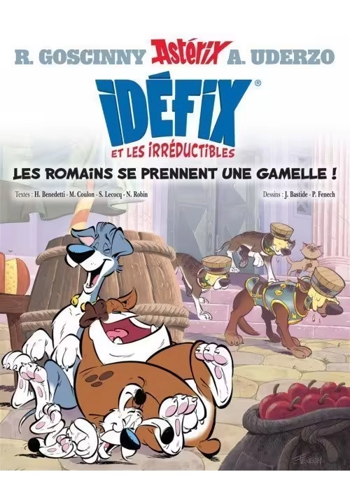 IDÉFIX: LES ROMAINS SE PRENNENT UNE GAMELLE !