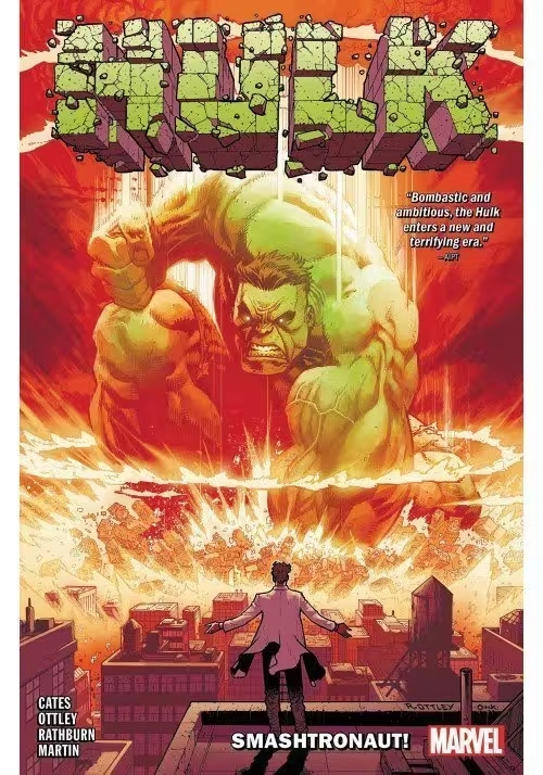 HULK BY DONNY CATES TP VOL 01 SMASHTRONAUT