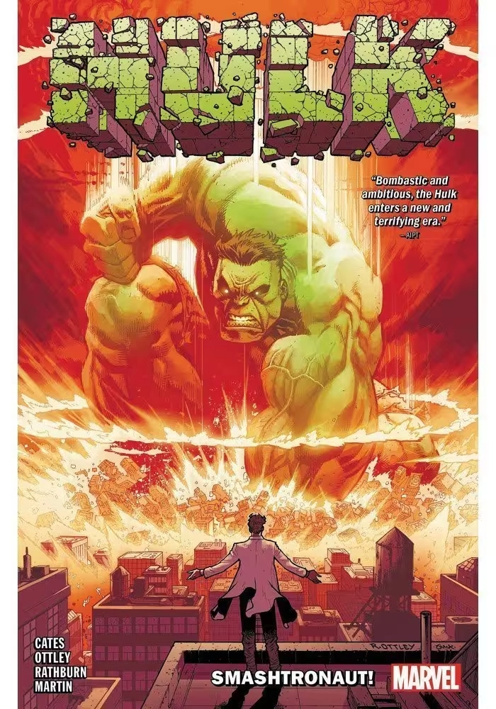 HULK BY DONNY CATES TP VOL 01 SMASHTRONAUT