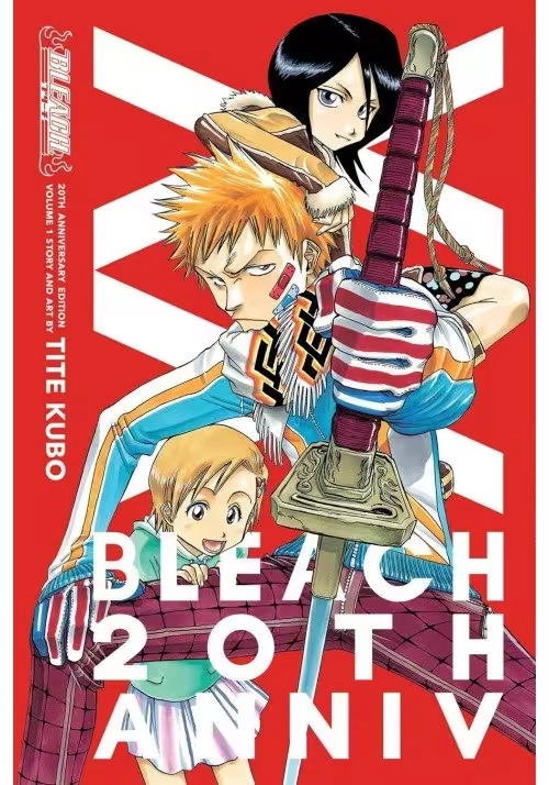 BLEACH 20TH ANNIVERSARY GN VOL 01