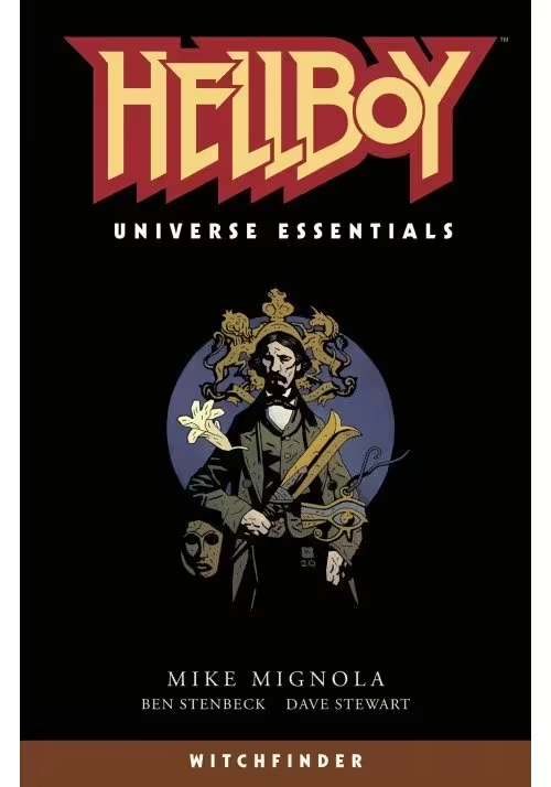 HELLBOY UNIVERSE ESSENTIALS WITCHFINDER TP