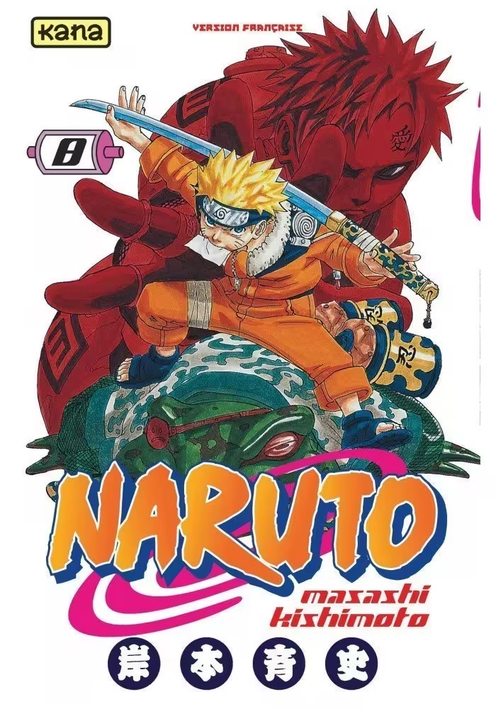 NARUTO TOME 8