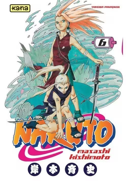 NARUTO TOME 6