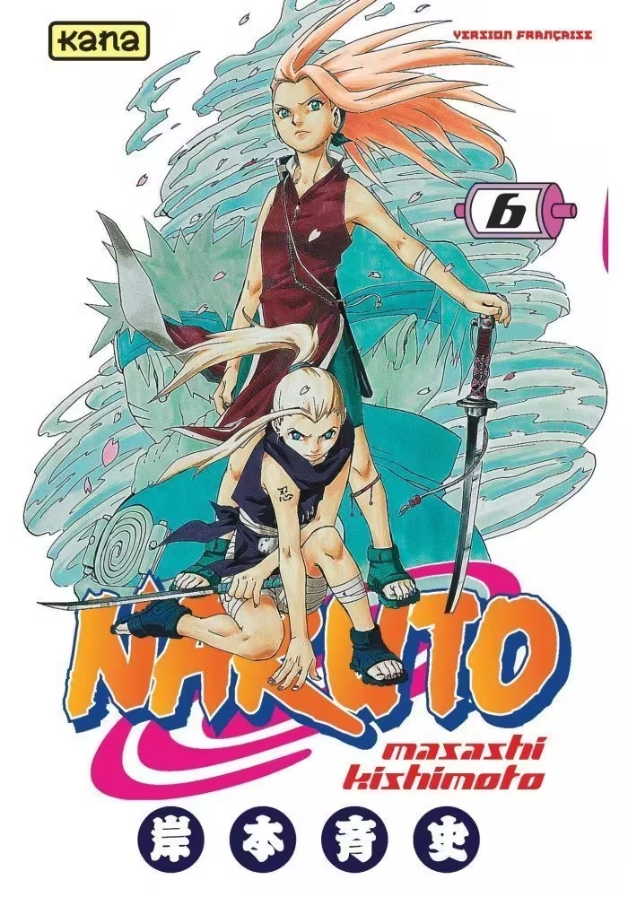 NARUTO TOME 6