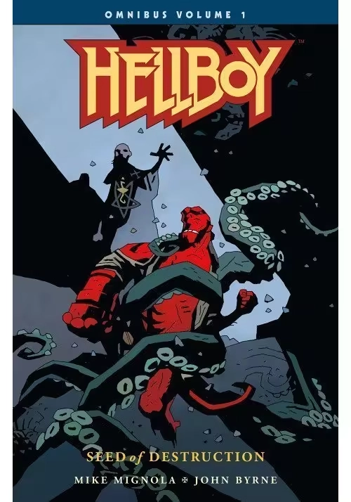 HELLBOY OMNIBUS TP VOL 01 SEED OF DESTRUCTION (NEW PTG)