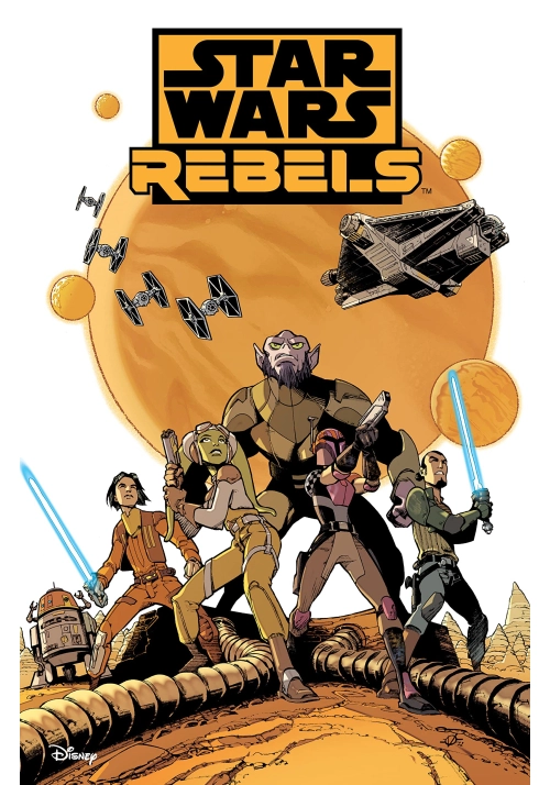 STAR WARS REBELS TP