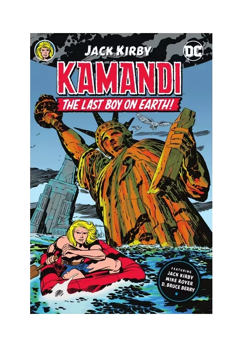 KAMANDI BY JACK KIRBY TP VOL 01