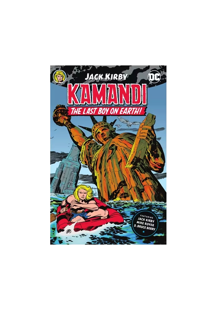 KAMANDI BY JACK KIRBY TP VOL 01