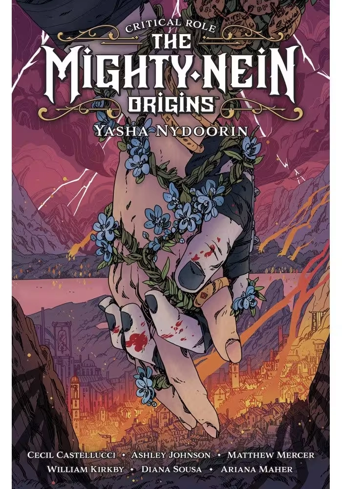 CRITICAL ROLE MIGHTY NEIN ORIGINS HC YASHA NYDOORIN