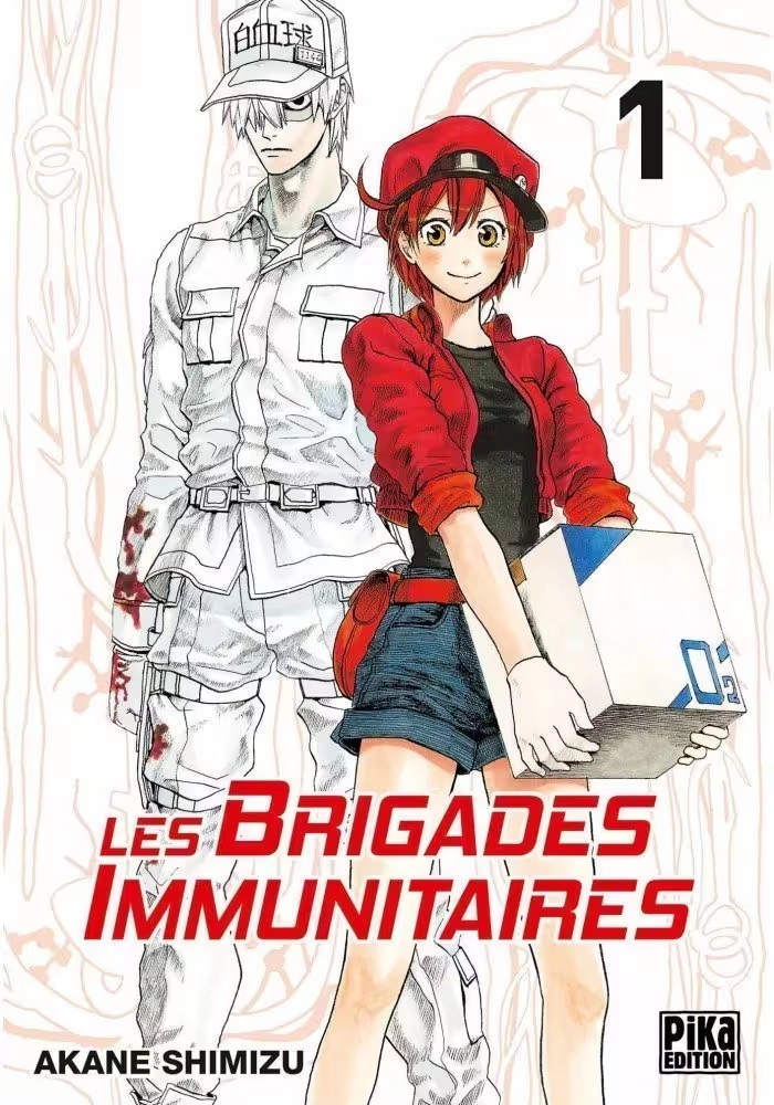 LES BRIGADES IMMUNITAIRES TOME 1
