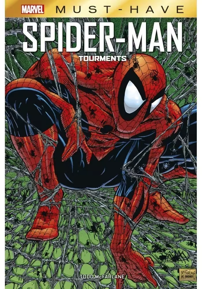 SPIDER-MAN: TOURMENTS