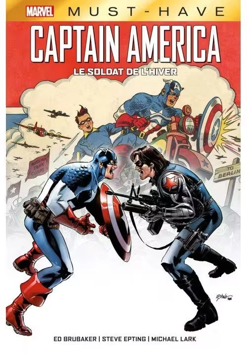 CAPTAIN AMERICA: LE SOLDAT DE L'HIVER