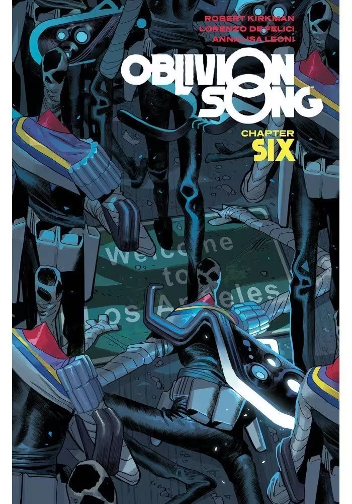 OBLIVION SONG BY KIRKMAN & DE FELICI TP VOL 06