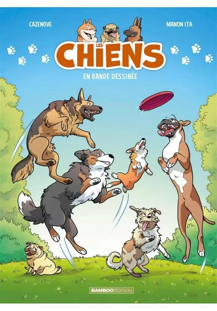 LES CHIENS EN BANDE DESSINÉE, VOL. 2