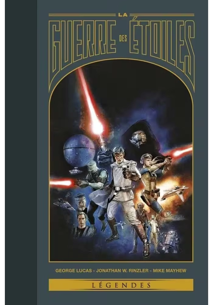 THE STAR WARS PAR MIKE MAYHEW