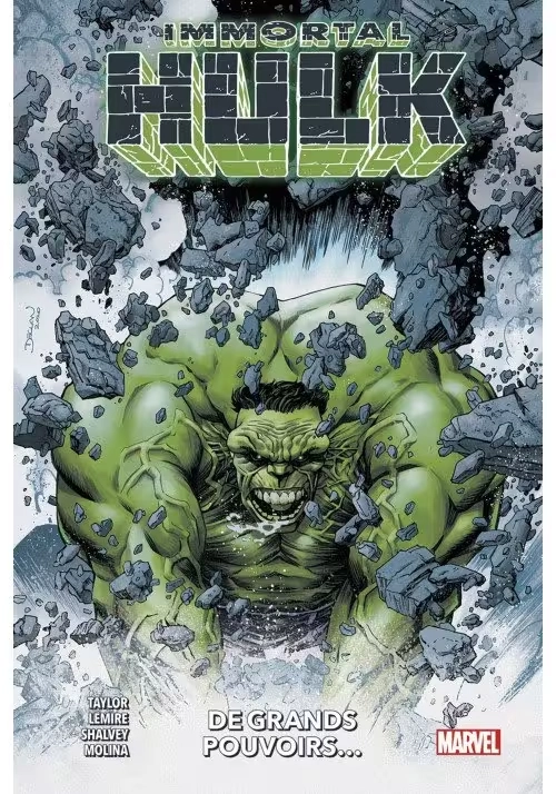 IMMORTAL HULK : À GRANDS POUVOIRS