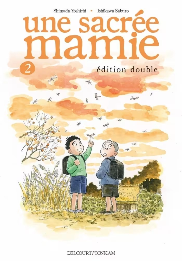 UNE SACRÉE MAMIE : ÉDITION DOUBLE VOLUME 2