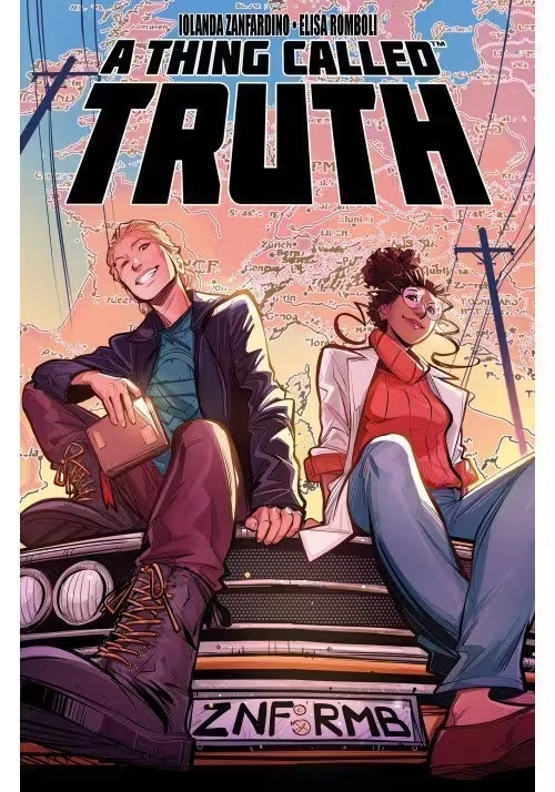 A THING CALLED TRUTH TP VOL 01