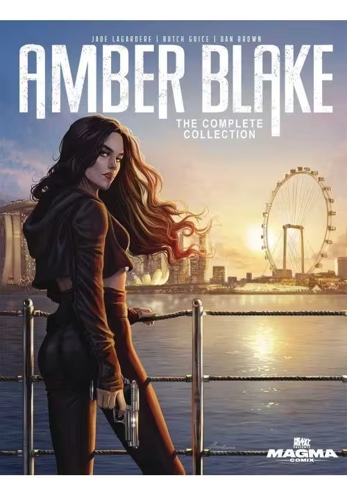 AMBER BLAKE COMPLETE COLLECTION HC