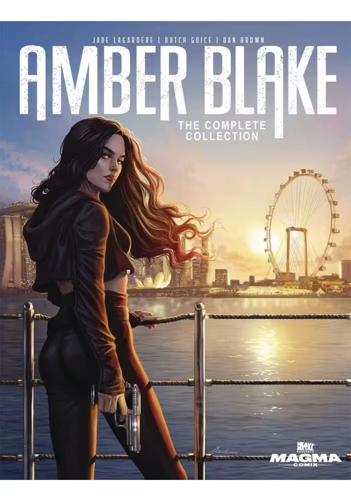 AMBER BLAKE COMPLETE COLLECTION HC