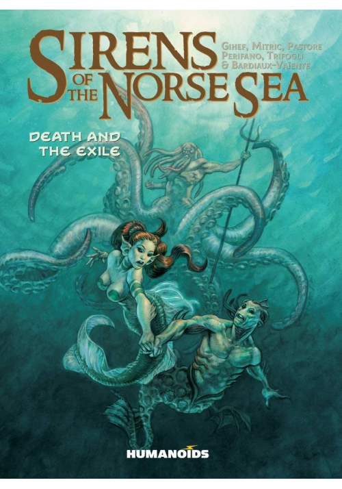SIRENS OF NORSE SEA DEATH AND EXILE TP