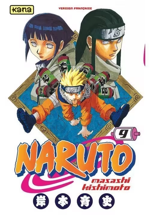 NARUTO TOME 9