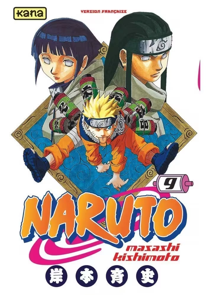 NARUTO TOME 9