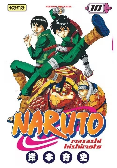 NARUTO TOME 10