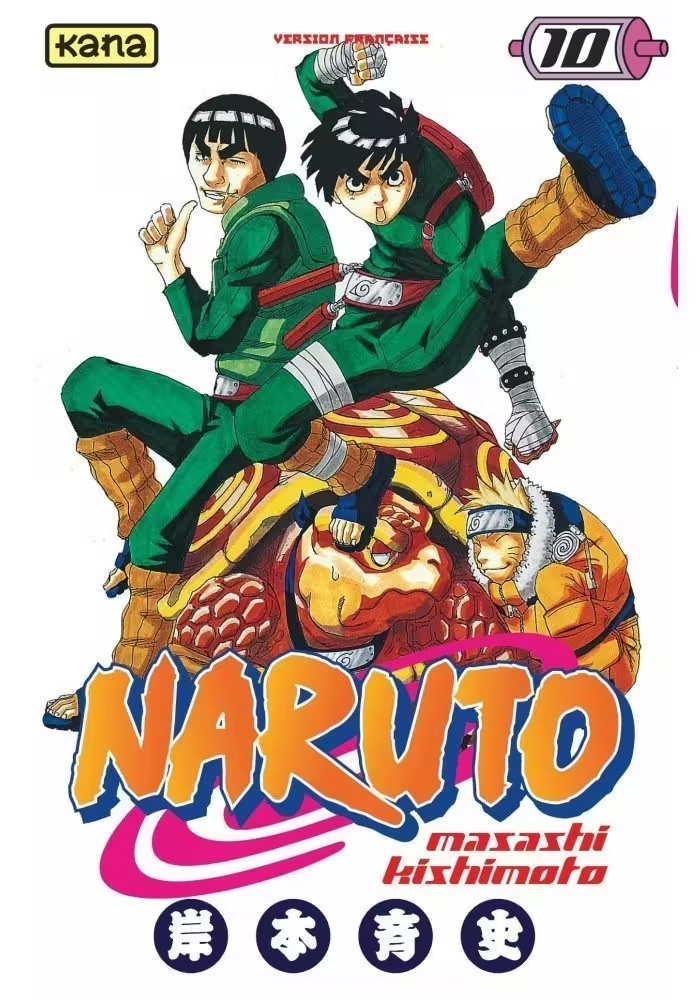 NARUTO TOME 10