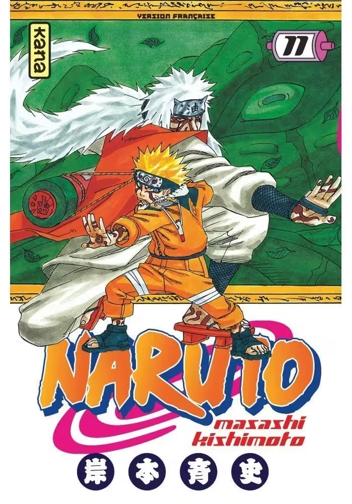 NARUTO TOME 11
