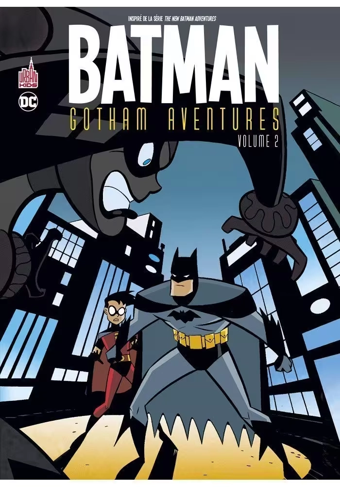 BATMAN : GOTHAM ADVENTURES TOME 2