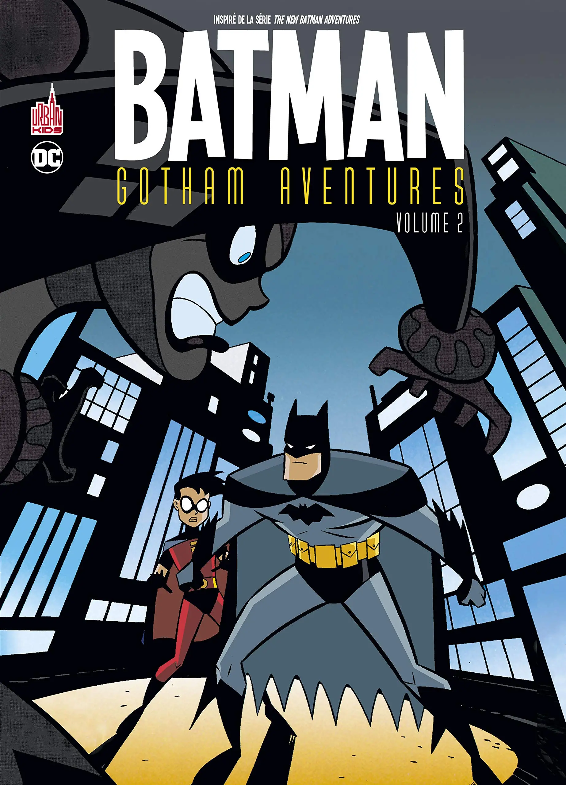 BATMAN : GOTHAM ADVENTURES TOME 2