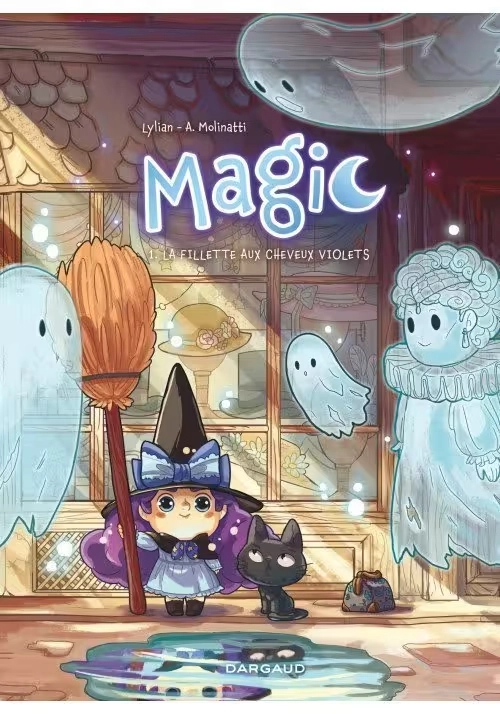 MAGIC TOME 1 : LA FILLETTE AUX CHEVEUX VIOLETS