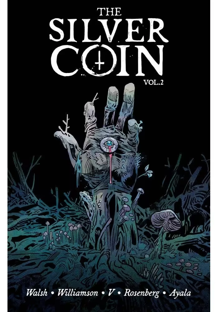 SILVER COIN TP VOL 02 (MR)