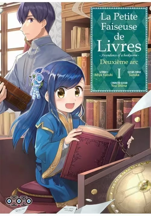 LA PETITE FAISEUSE DE LIVRES: SAISON 2 TOME 1