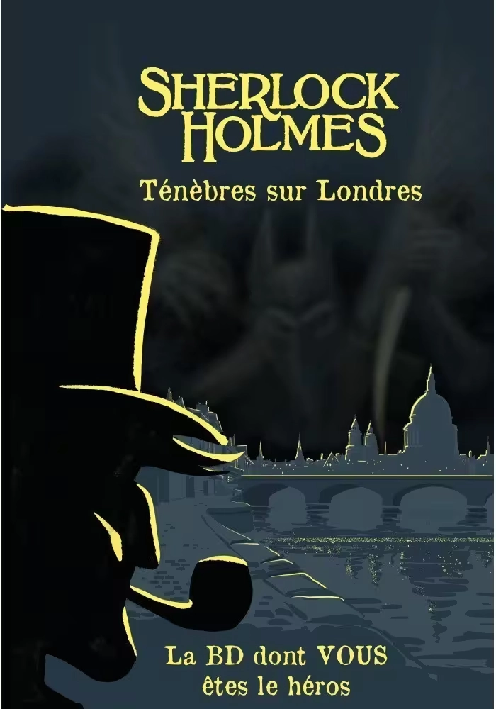 SHERLOCK HOLMES - TÉNÈBRES SUR LONDRES