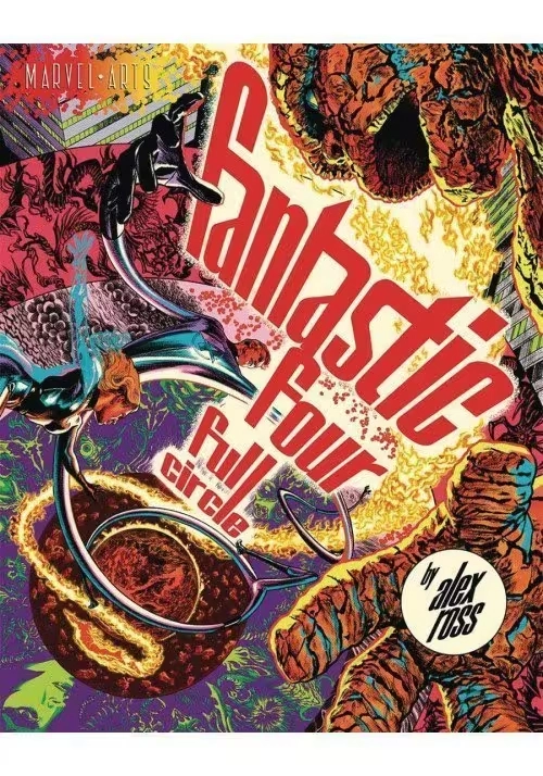 FANTASTIC FOUR FULL CIRCLE GN