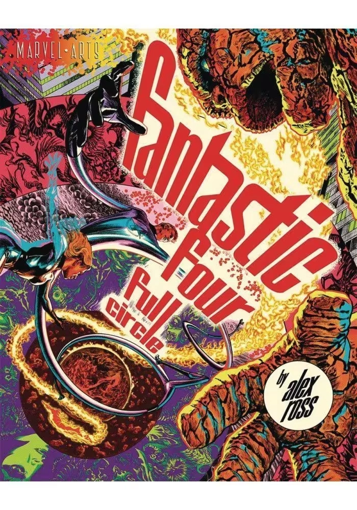FANTASTIC FOUR FULL CIRCLE GN