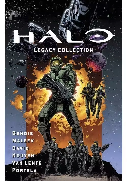 HALO LEGACY COLLECTION TP