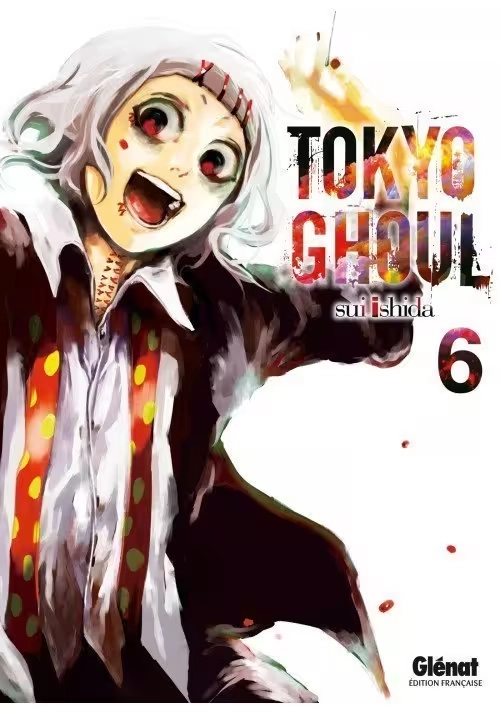 TOKYO GHOUL TOME 6
