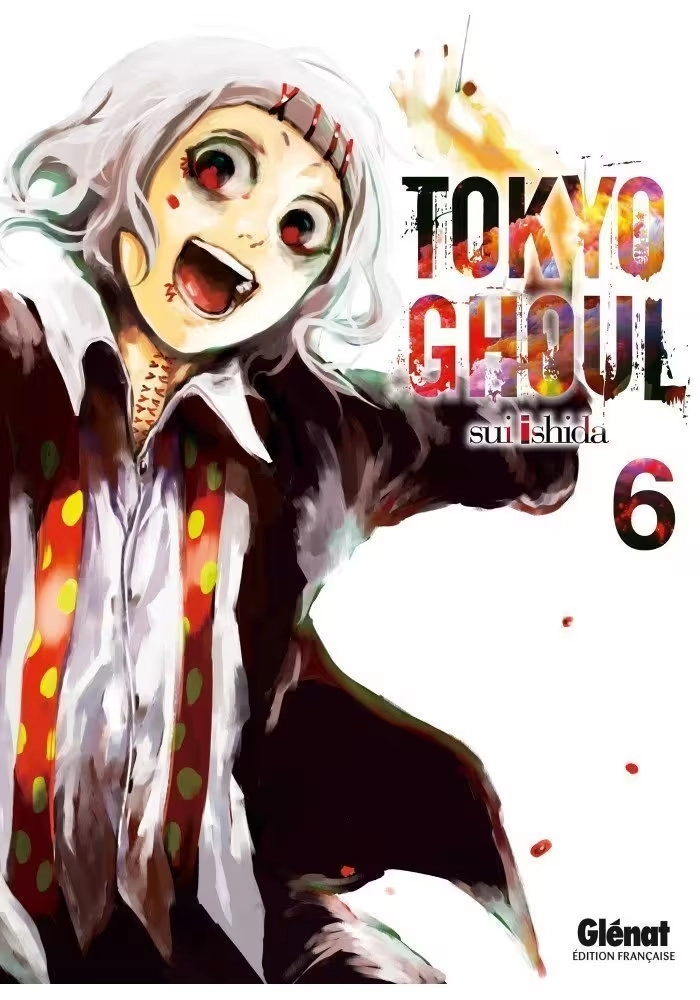 TOKYO GHOUL TOME 6